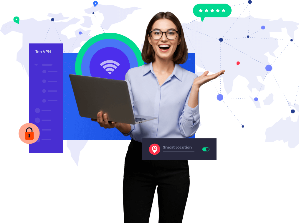 iTop VPN za darmo PC