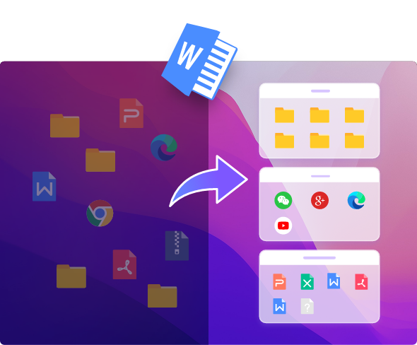 Organizer aplikacja na komputer